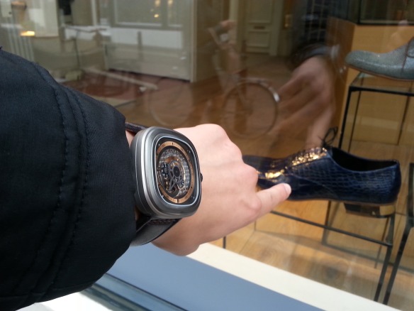 SevenFriday P2 'Look at those shoes!'
